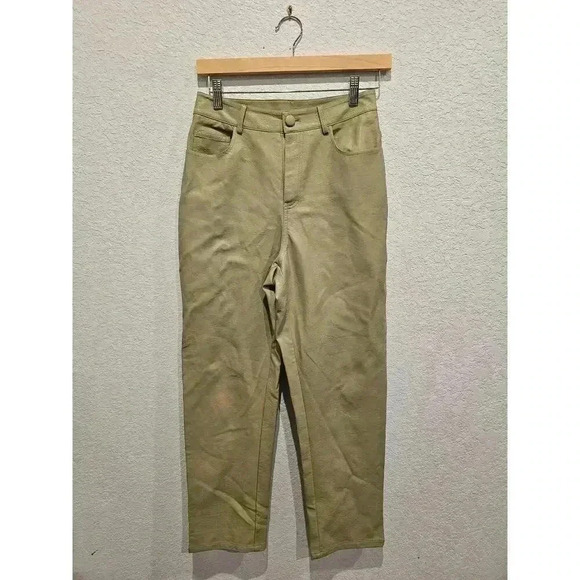 Lelis faux Leather pant sz small - Picture 1 of 3